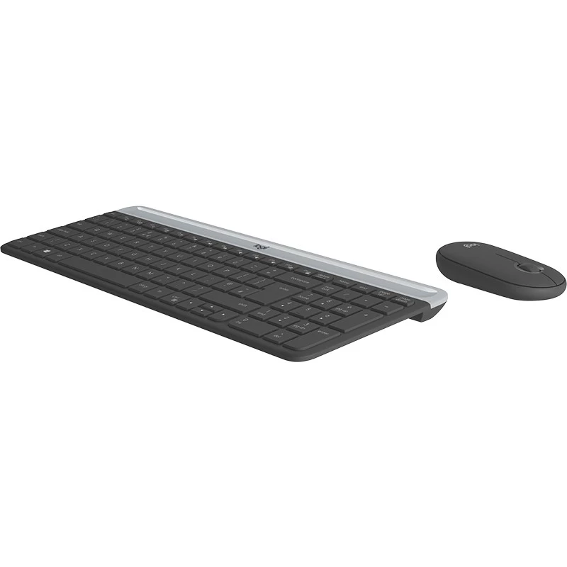 Sada klávesnice a myši Logitech MK470 slim Combo