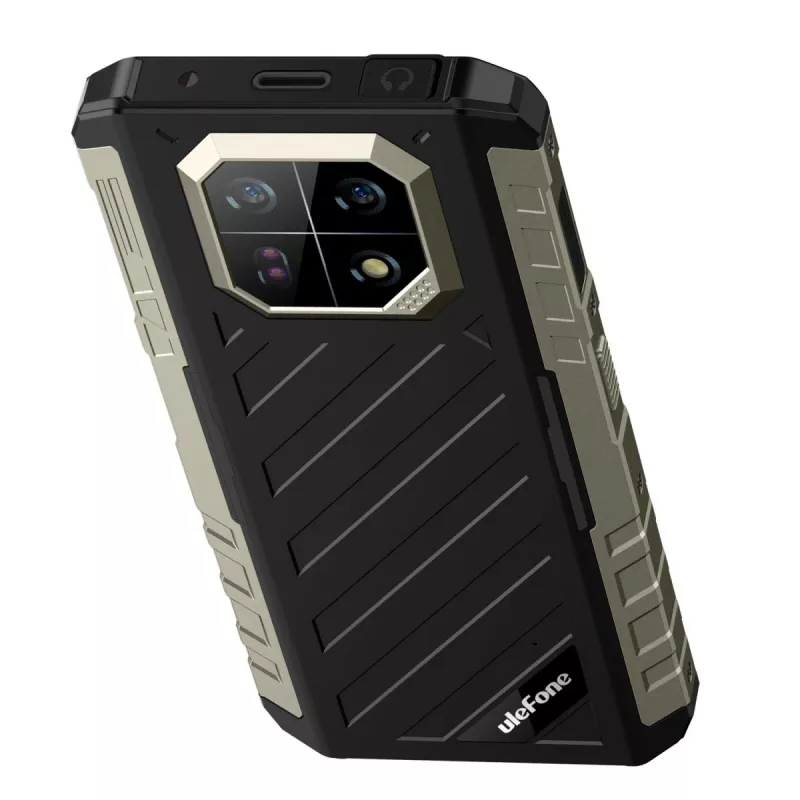 Smartphone UleFone Armor 22 — MediaTek Helio G96, 8 GB RAM, 256 GB úložisko, čierna