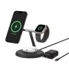 Nabíjačka Belkin WIZ023VFBK interiérová USB bezdrôtová pre slúchadlá smartphone smartwatch čierna