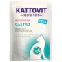 KATTOVIT gastro veterinárne suché krmivo pre mačky 85 g — ryža a losos, dospelé, bezlepkové, 8 % bielkovín