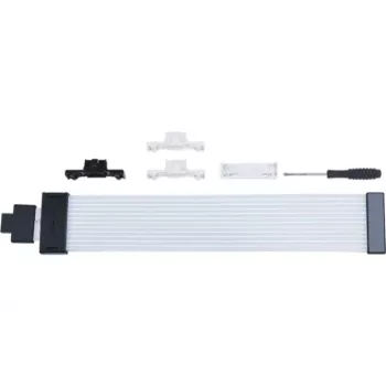 GPU kábel Lian Li Strimer Wireless 12V 2x6-pin PW16-121W – bezdrôtový RGB PCIe napájací predlžovač