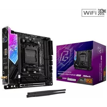 ASRock B850I Lightning WiFi AM5 Mini-ITX základná doska
