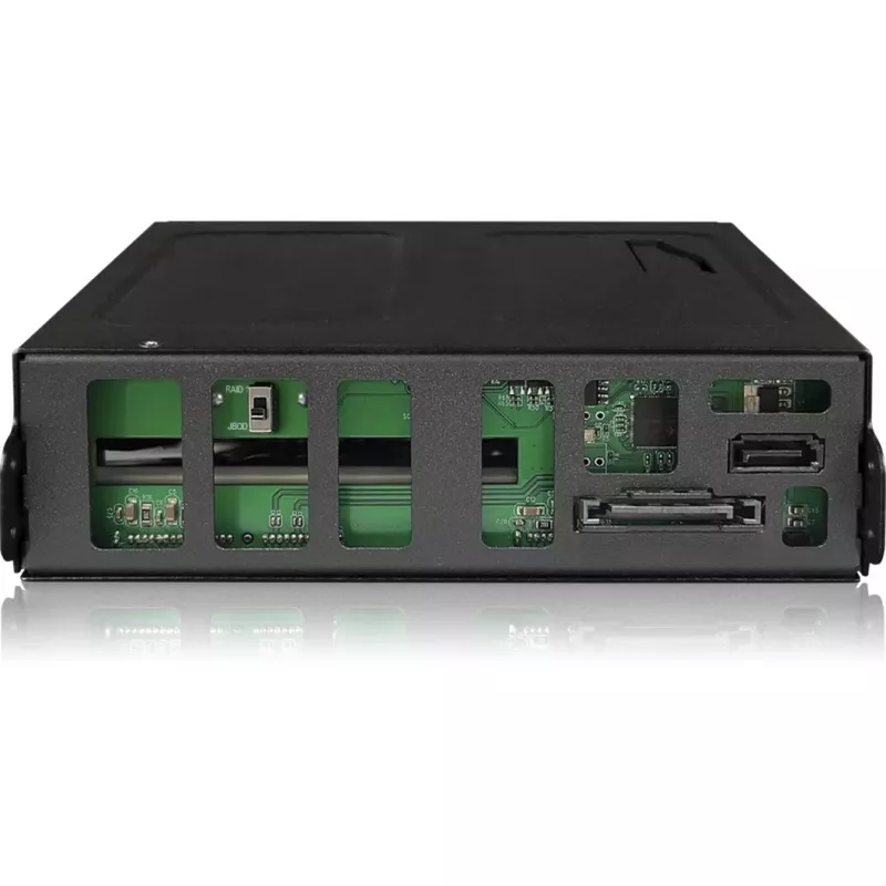 Skriňa pre disk icy dock MB902SPR-B R1 čierna 2.5 palcov SATA