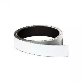 Franken magnetický pás LS50 hrúbka 0,8 mm 50 mm x 10 m biela