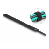 Suchý zips na káble DeLOCK 19010 150x12mm čierna 10 ks