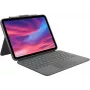 Puzdro Combo Touch iPad 10. generácie Oxford sivá US