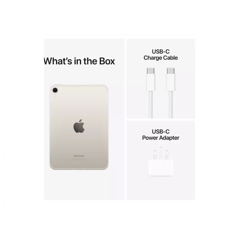 Tablet Apple iPad mini 5G 8,3 palcov A17 Pro 512 GB iPadOS 18