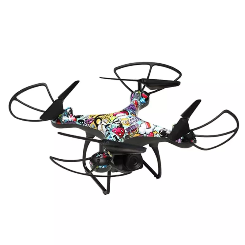 Dron Denver 2,4 GHz s HD kamerou a udržiavaním výšky