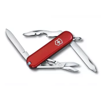Multitool nôž Victorinox Rambler Clip-Point čepeľ 5,8 cm červený