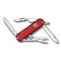 Multitool nôž Victorinox Rambler Clip-Point čepeľ 5,8 cm červený