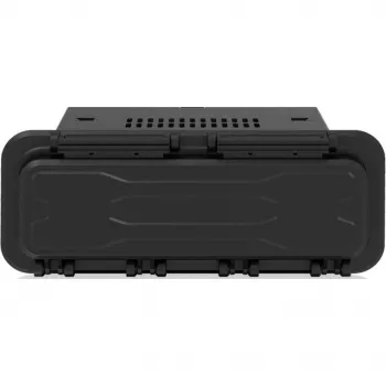 ICY DOCK - ToughArmor - EX MB601V4KW-B - 1-šachtové 2.5 U.2/U.3 NVMe SSD výmenné rámové puzdro v robustnom prevedení s vodoodpudivou prednou lištou