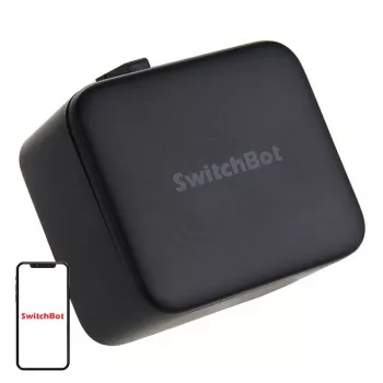 Spínací aktor SwitchBot Bot podomietkový čierny