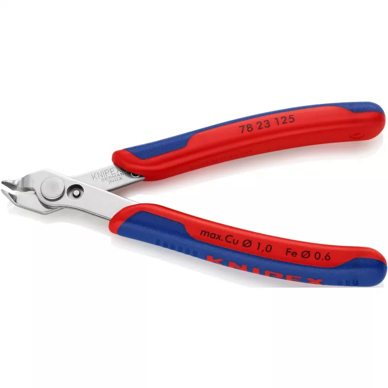 Knipex Super-Knips 78 23 125 elektronické a jemné bočné štípacie kliešte bez fazety 125 mm
