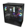 PC skriňa CHRONIX V2 Mid Tower ARGB ventilátory x3 čierna