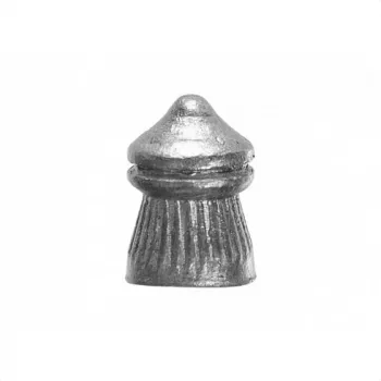 Guľôčky Umarex Intruder Pointed Ribbed 4.5 mm, olovené diabolo, 0.52 g, 500 ks, drážkovaná hlaveň