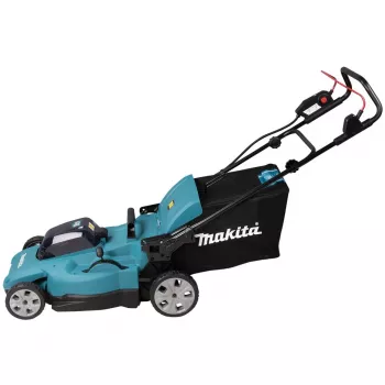 Makita DLM538Z kosačka ručná kosačka akumulátorová čierna, modrá, metalická