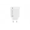 Interiérová USB-C rýchlonabíjačka NATEC RIBERA 12V 20W Quick Charge 3.0 biela