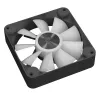 APNX FP1-120 BK 120 mm ARGB PWM ventilátor do skrine - čierna
