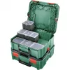 Úložná krabica Bosch SystemBox obdĺžniková polypropylén 105×117×84 mm čierna/sivá