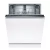 Vstavaná umývačka riadu Bosch SMV25AX07F, 12 súprav riadu, 46 dB, 60 cm plne integrovaná