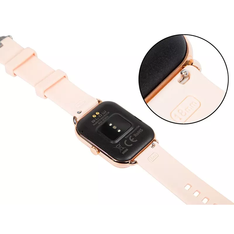 Smartwatch X16 Bluetooth ružová