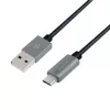 Synchronizačný a nabíjací kábel USB-A na Micro-B konektor samec 2 m