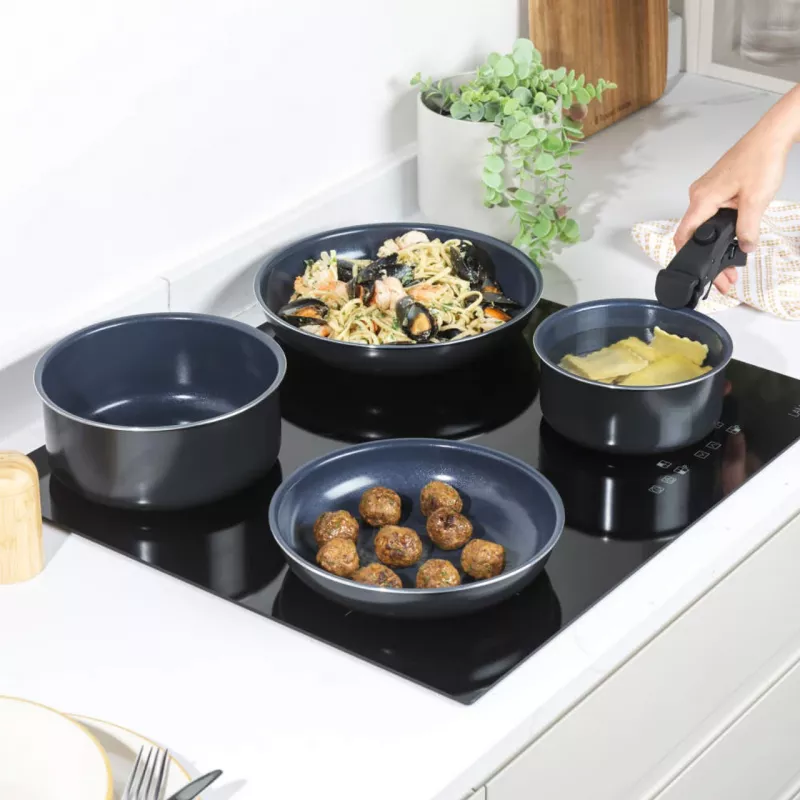 Sada hrncov Russell Hobbs RH03319EU7, 5-dielna, nepriľnavé panvice, vhodné do umývačky