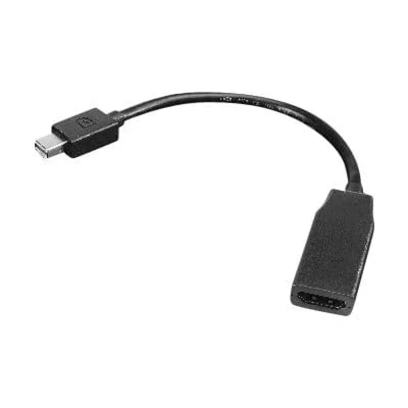 Lenovo 0B47089 video kábel adaptér 0,2 m Mini DisplayPort HDMI čierny