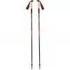 Trekingové palice Pursuit Carbon Z, fitness pomôcka antracit/oranžová, 1 pár, 120 cm