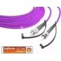Lightwin vysokokvalitný simplexný LWL patch kábel, MM OM4, FC - ST LWL patch kábel (LSP-50 FC-ST 1.0 OM4)