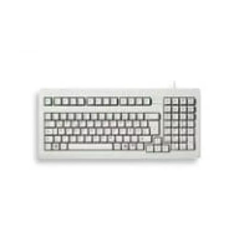 CHERRY G80-1800 klávesnica univerzálna USB QWERTZ nemecký sivý