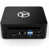 Mini PC Qoobe AP12450 i5-12450H/16GB/SSD 1TB/Win 11 Pro čierny