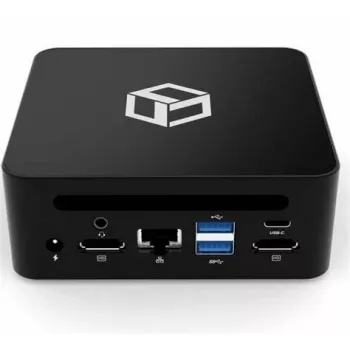 Mini PC Qoobe AP12450 i5-12450H/16GB/SSD 1TB/Win 11 Pro čierny
