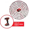 Akumulátorový skrutkovač Einhell 4513914, 18V lithium-ion, 185x63x188 mm