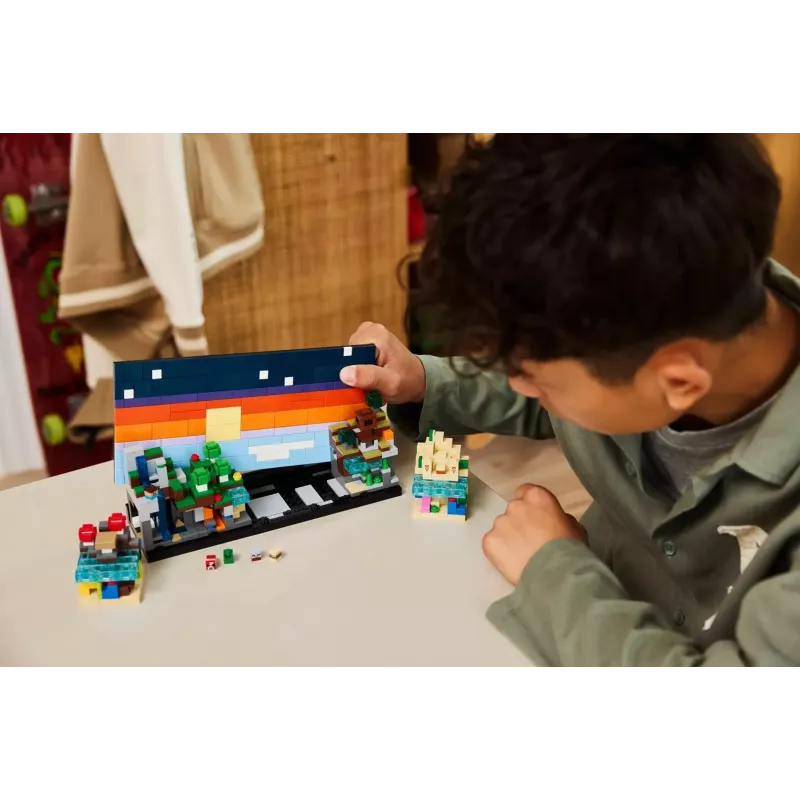LEGO MINECRAFT 21589 Mini biómy