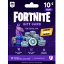 Fortnite darčeková karta 10 EUR - Epic Games digitálny kód
