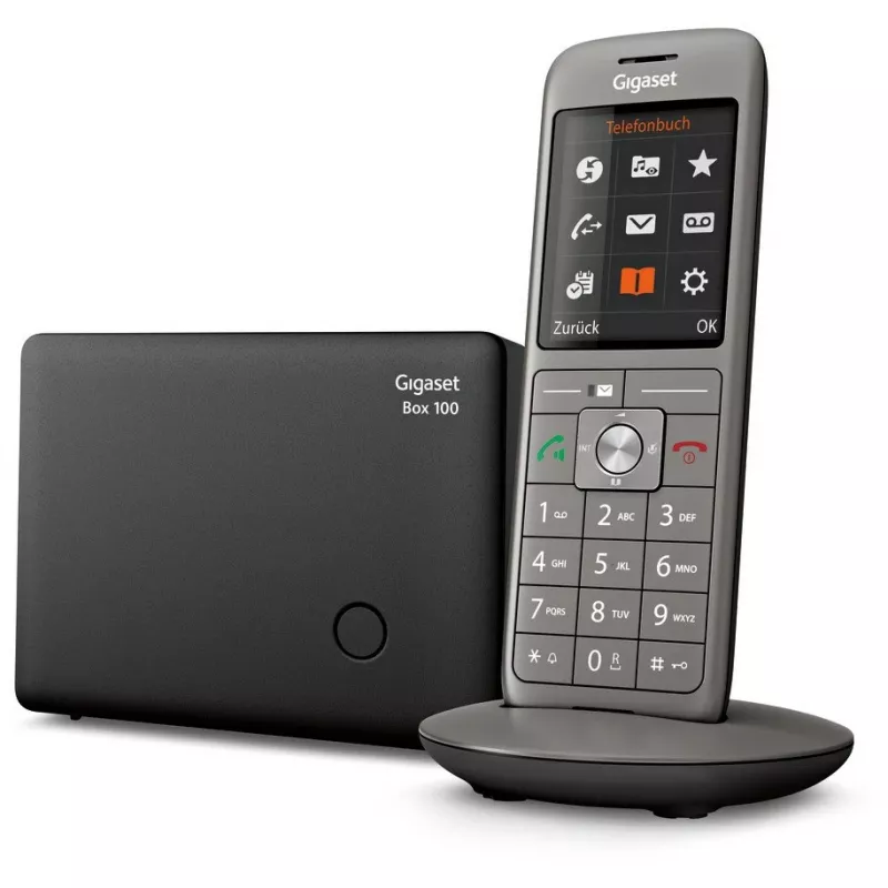 Gigaset CL660 bezdrôtový telefón antracit
