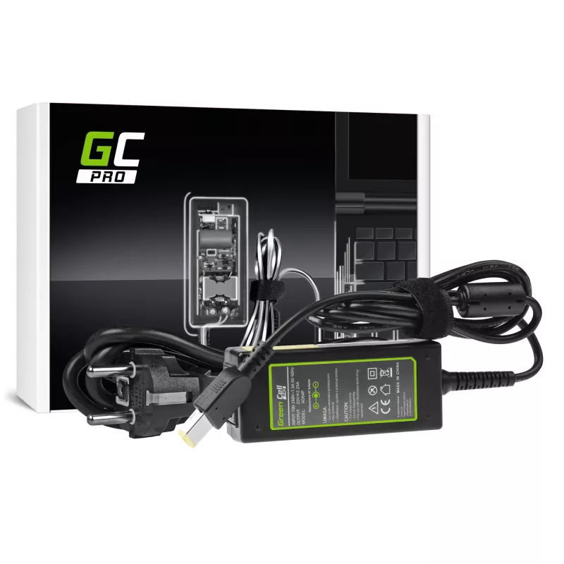 Green Cell AD64P napájací zdroj/meníč interiér 45 W čierna