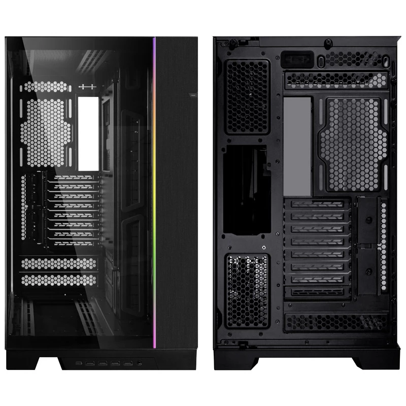 PC skriňa Lian Li O11 Dynamic EVO XL Tower čierna