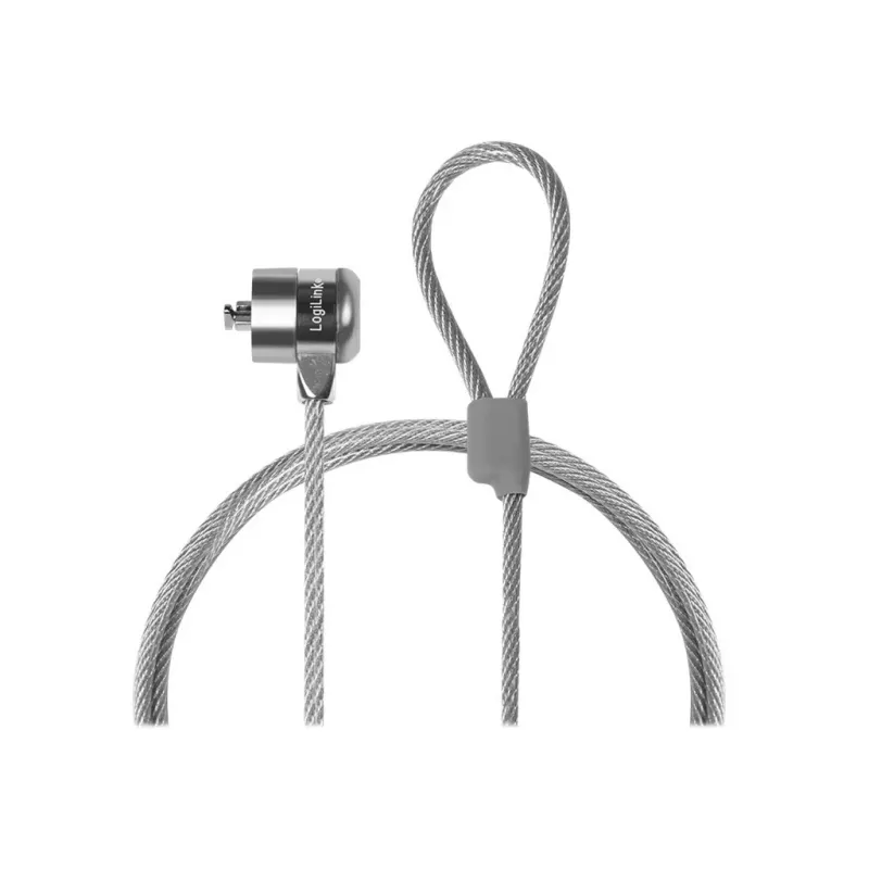 Bezpečnostný zámok na notebook LogiLink nbs003 1,5 m