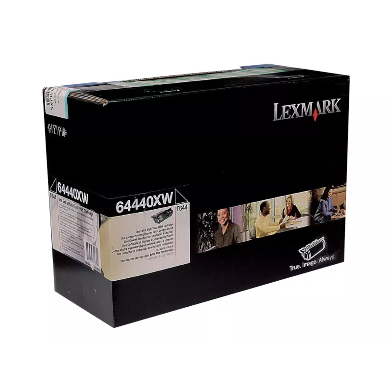 Lexmark toner čierny extra vysoký výnos 64440XW 30000 strán