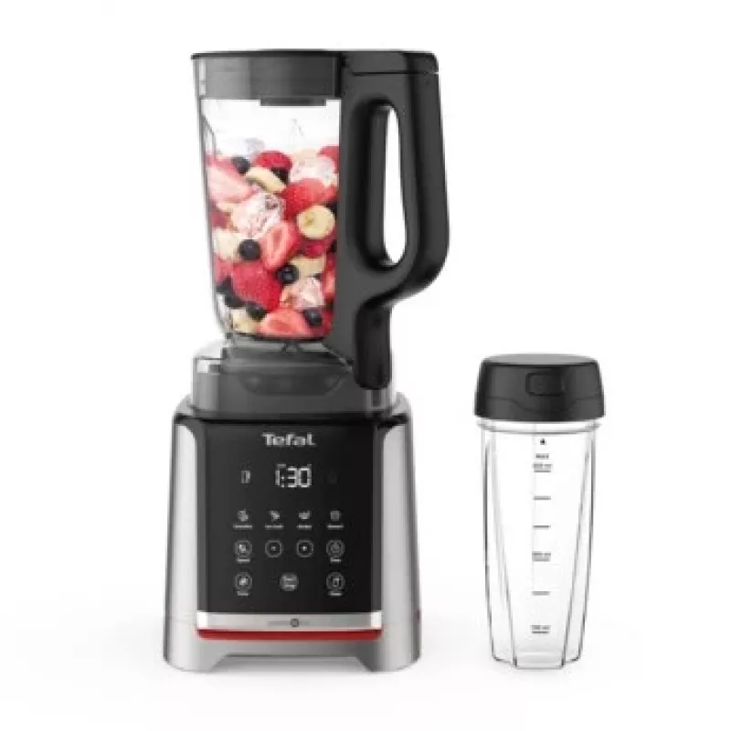Tefal InfinyMix+ BL91HD31 vysokorýchlostný mixér 1600 W čierny/nerez