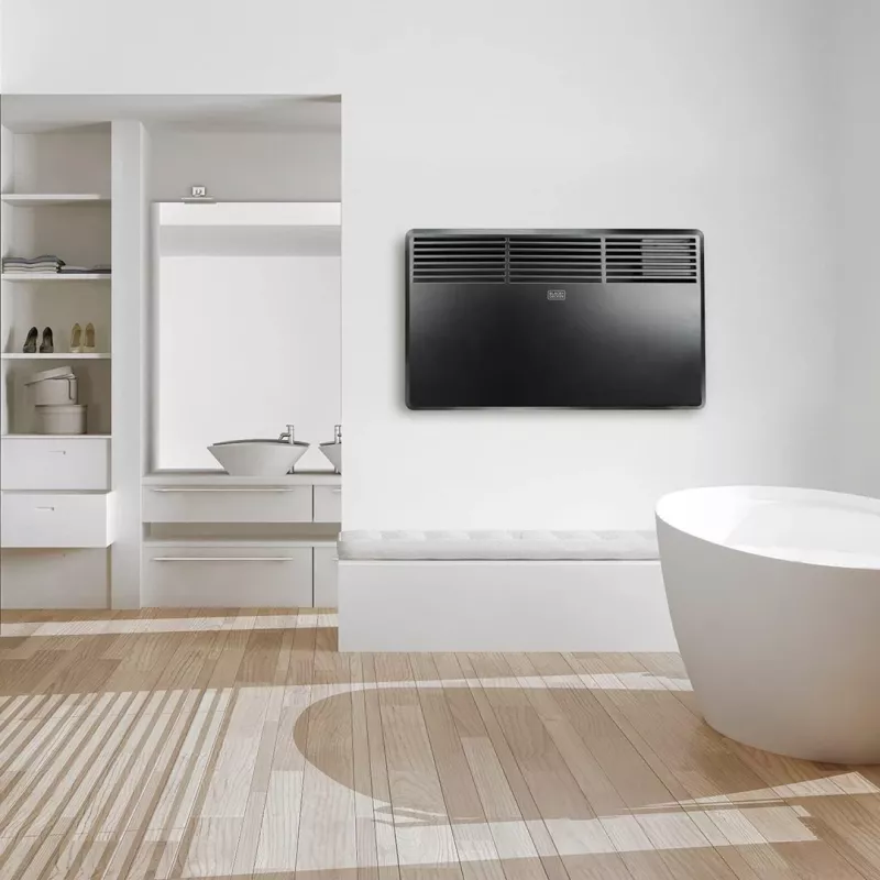 Black+Decker BXCSH1200E Konvektorové nástenné vykurovacie teleso