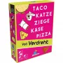 Taco Cat Goat Cheese Pizza: Voll verdreht, kartová hra