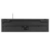 Savio KB-01 klávesnica Home/Office USB QWERTY US angličtina čierna