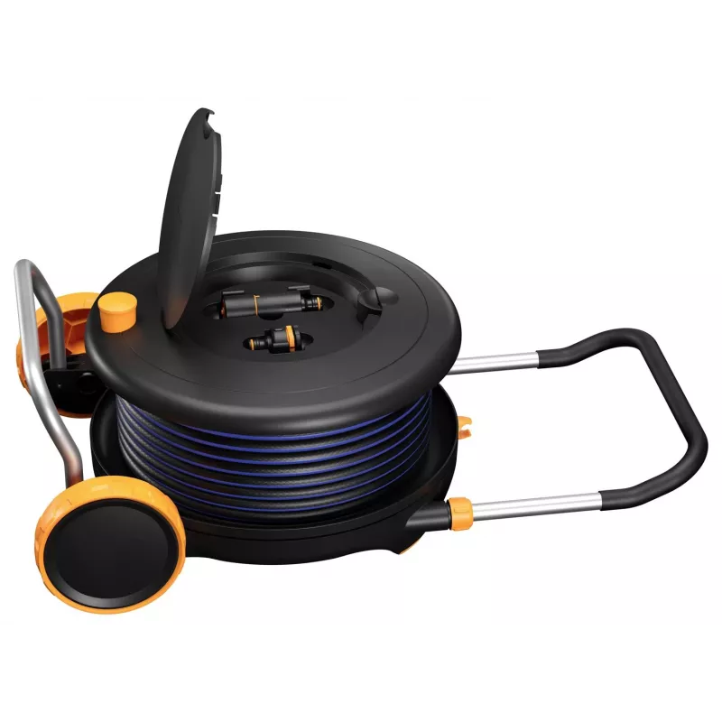 Fiskars Comfort vozík na hadicu L s kolieskami 30 m 1071670