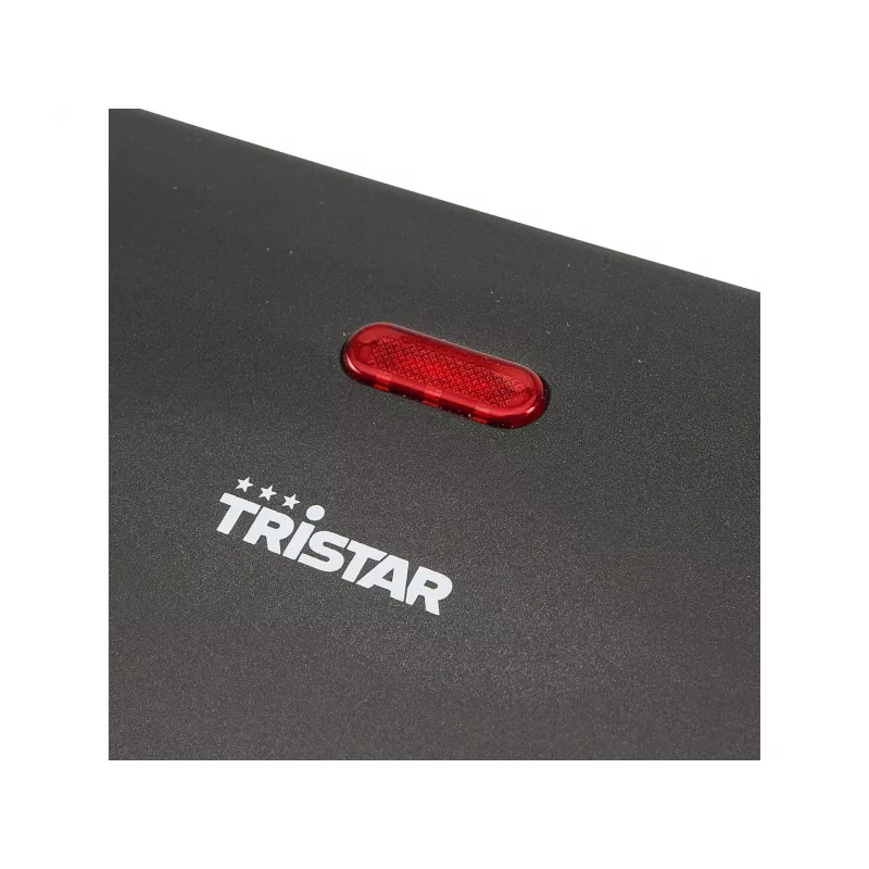 Kontaktný gril Tristar GR-2650 700W čierny nehrdzavejúca oceľ obdĺžnikový