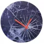 NeXtime hodiny 8147 Crash, Ø43cm, nástenné, modré