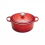 Le Creuset Signature pekáč okrúhly 24 cm višňovo červený (21177240602430)