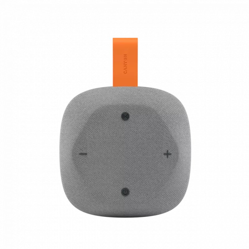 Prenosný reproduktor CANYON HEXAGON 10 TWS sivý oranžový